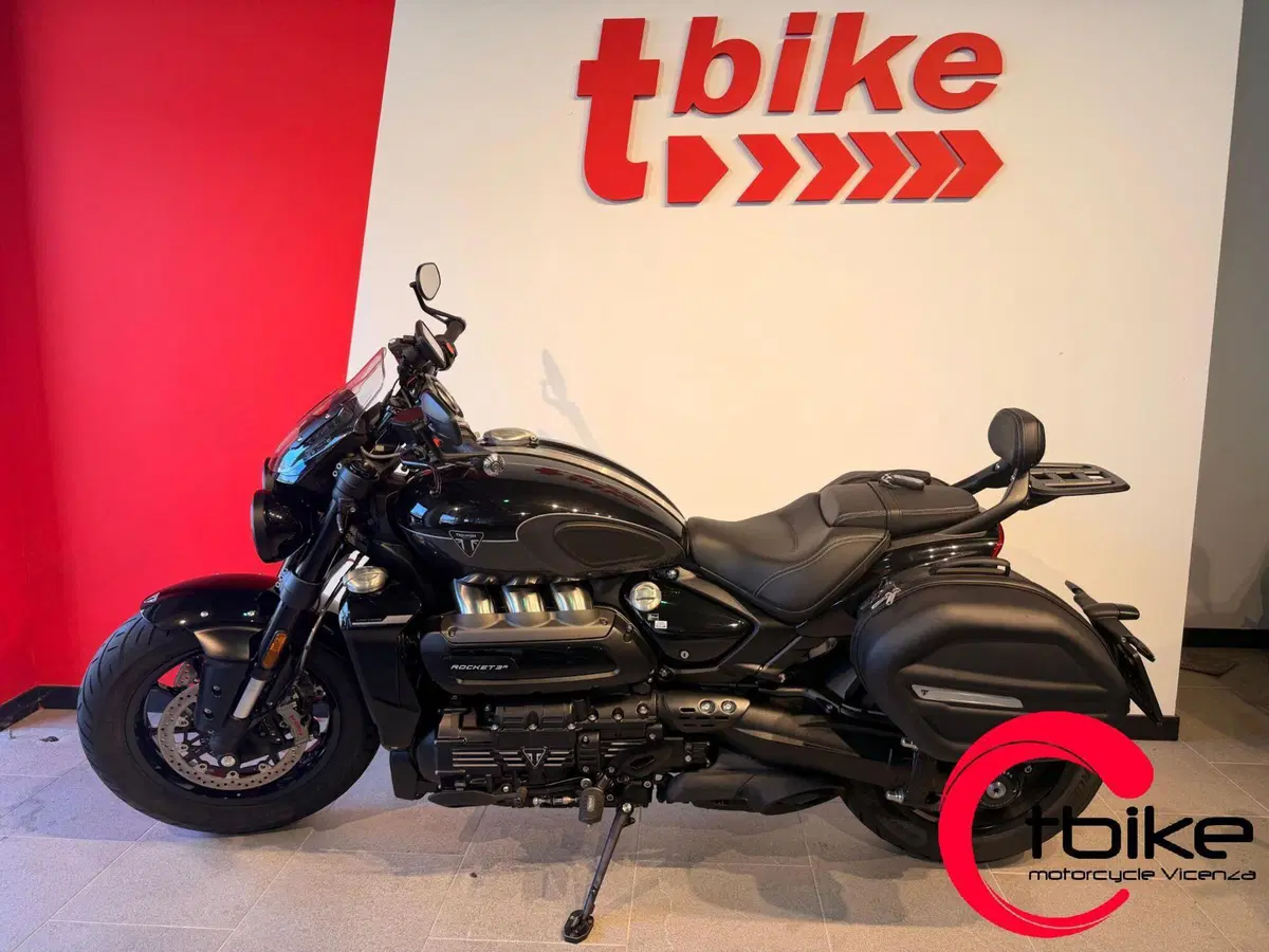 Triumph Rocket 3 Storm R (2024 - 26) (8)