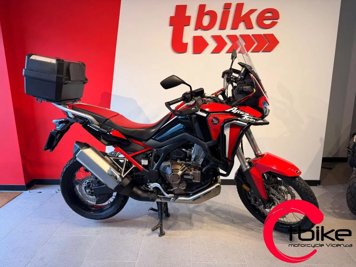 Honda Africa Twin CRF 1100L DCT (2020 - 21)