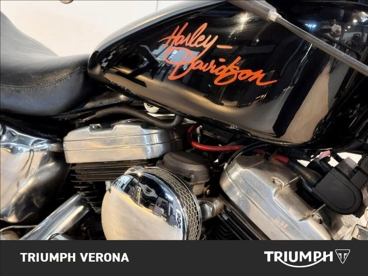 Harley-Davidson 883 Hugger (2001 - 02) - XLH (4)