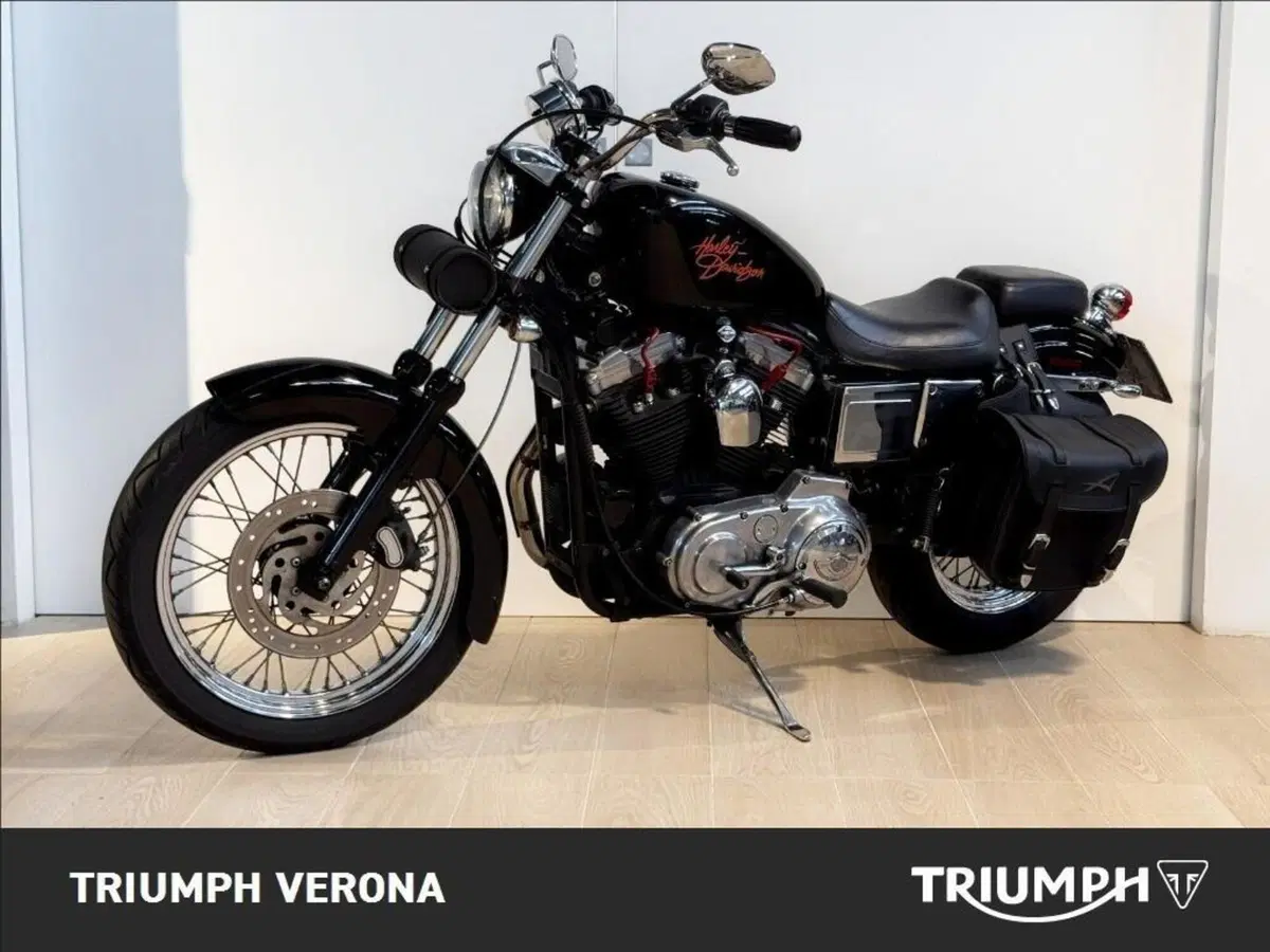 Harley-Davidson 883 Hugger (2001 - 02) - XLH (5)
