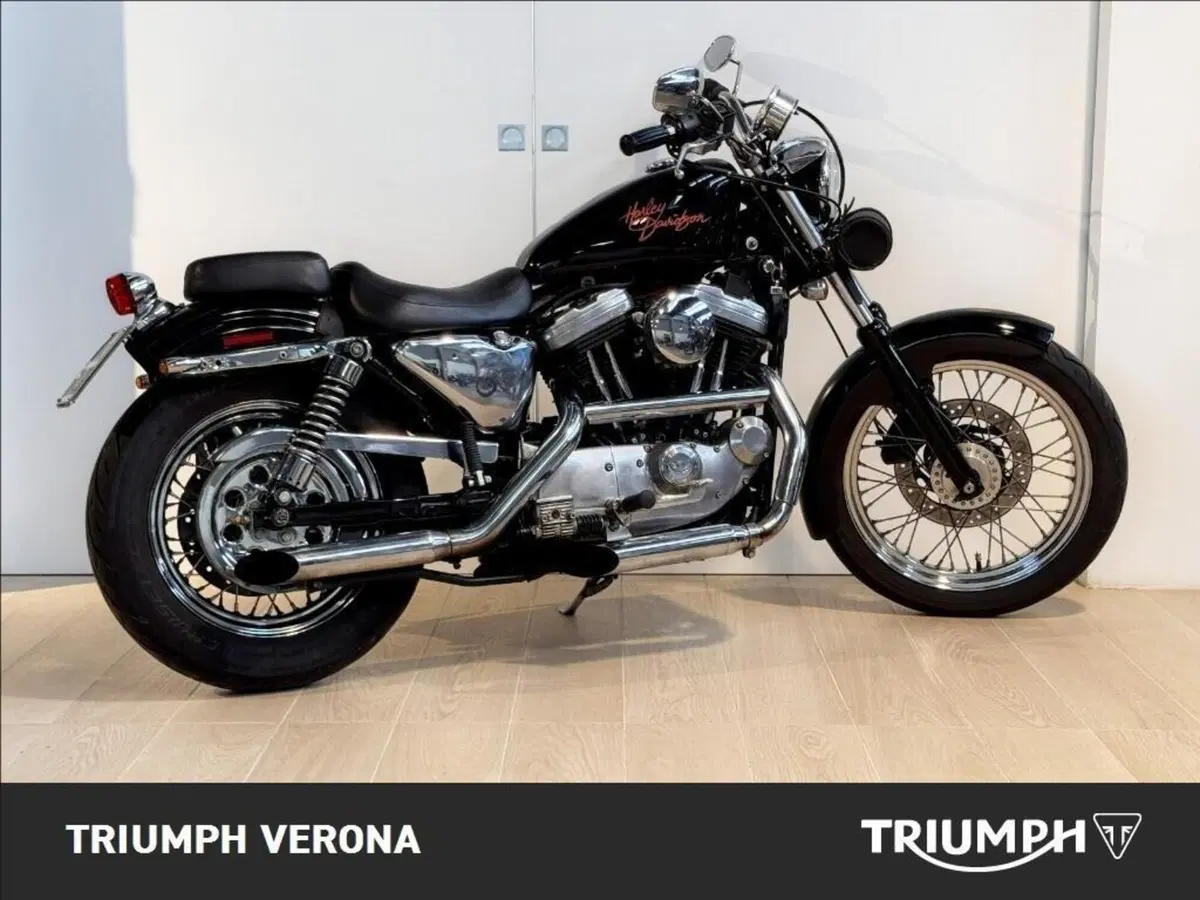 Harley-Davidson 883 Hugger (2001 - 02) - XLH (3)