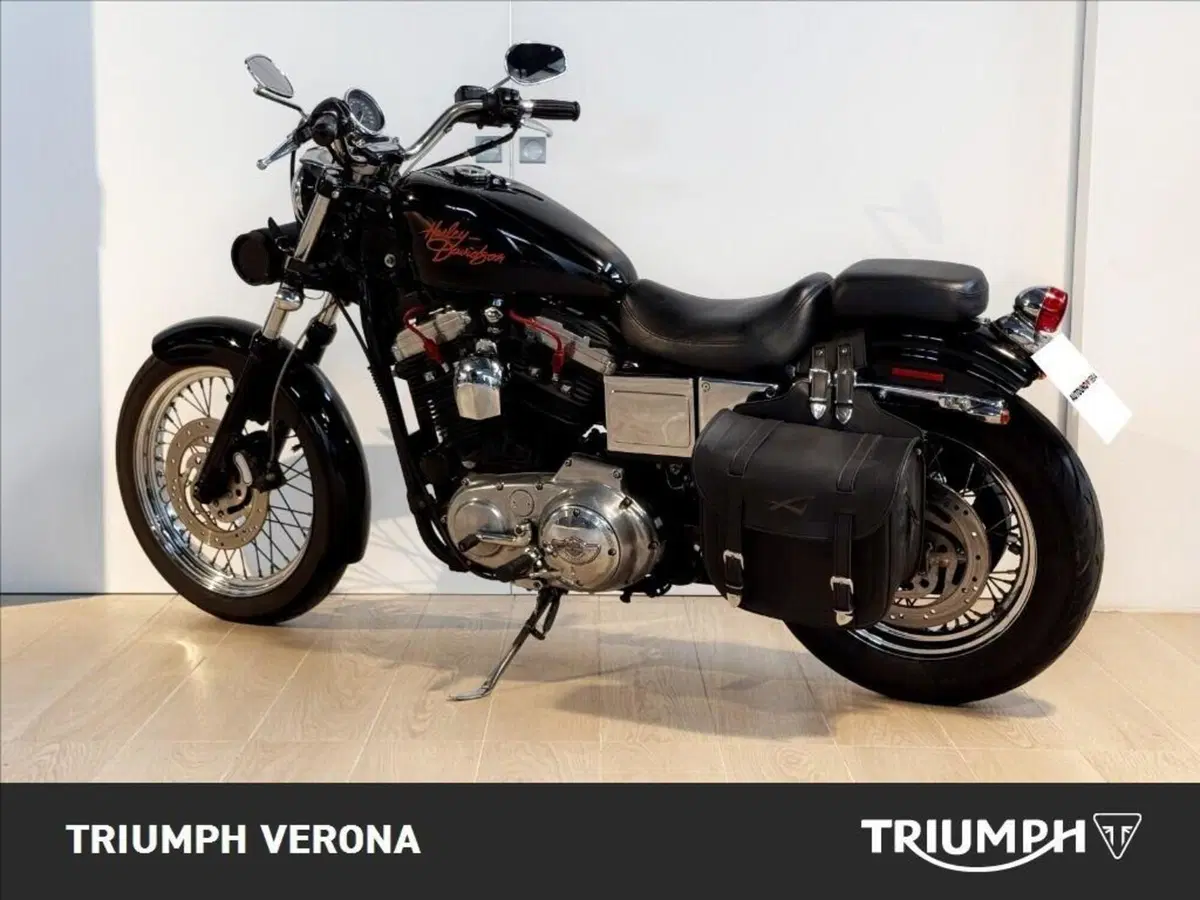 Harley-Davidson 883 Hugger (2001 - 02) - XLH (7)