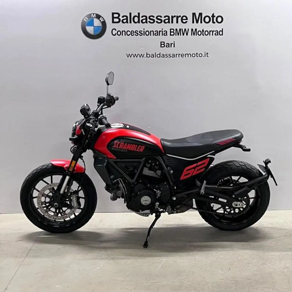Ducati Scrambler 800 Full Throttle (2023 - 24)