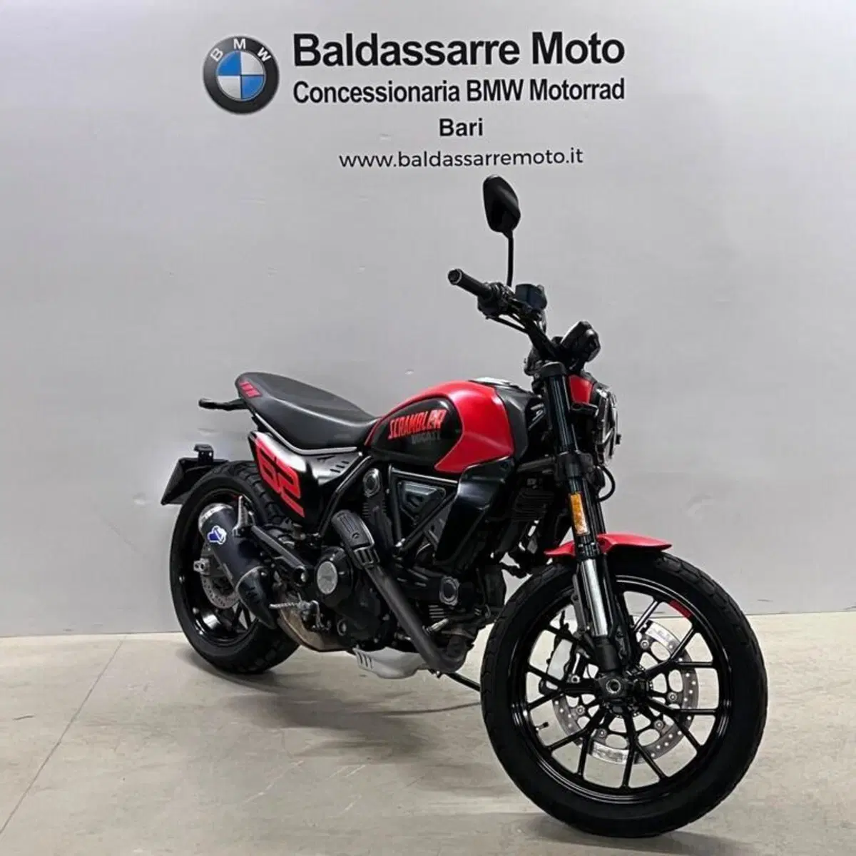 Ducati Scrambler 800 Full Throttle (2023 - 24) (2)