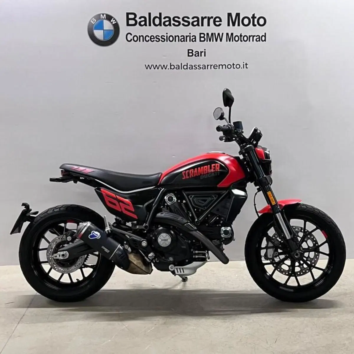 Ducati Scrambler 800 Full Throttle (2023 - 24) (4)