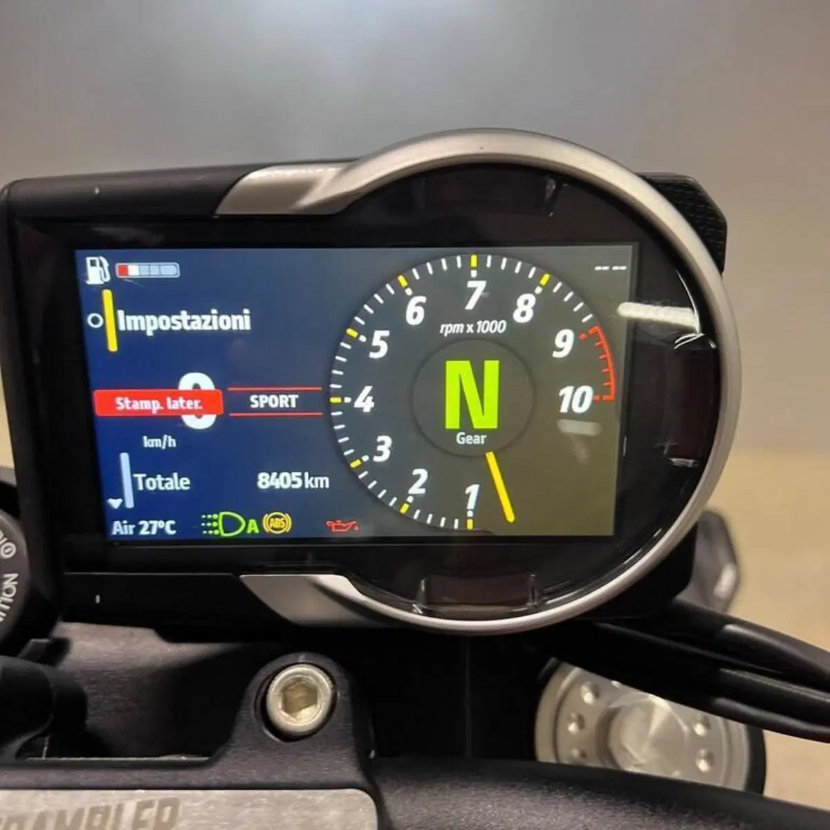 Ducati Scrambler 800 Full Throttle (2023 - 24) (5)