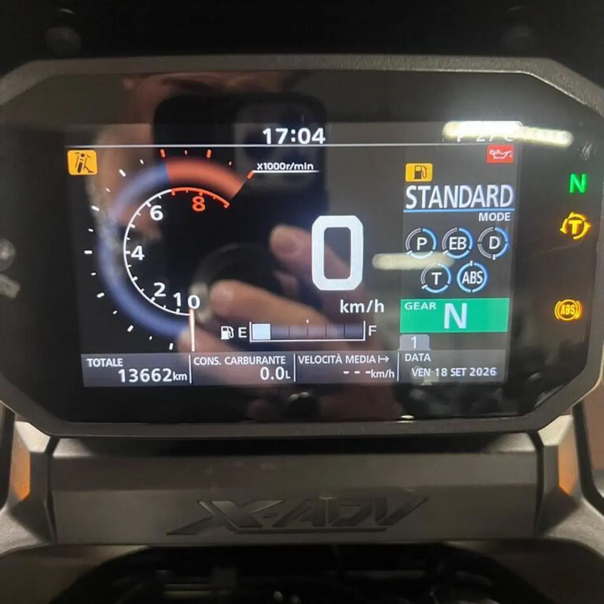 Honda X-ADV 750 DCT (2021 - 24) (5)