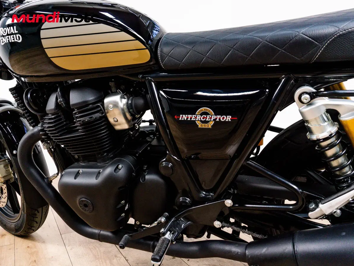 Royal Enfield Interceptor 650 (2021 - 26) (10)