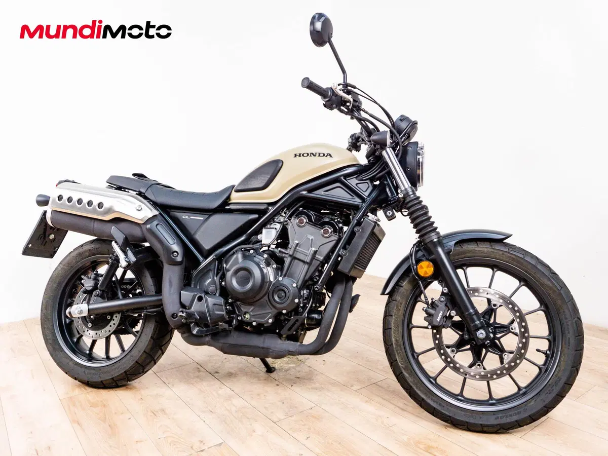 Honda CB 500 Hornet (2026) (2)