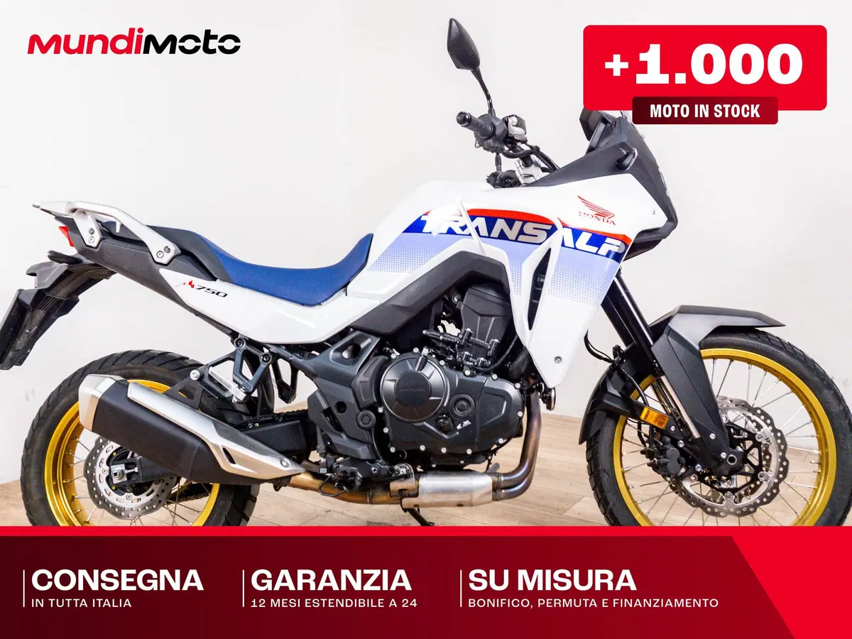 Honda Transalp XL750 (2026)