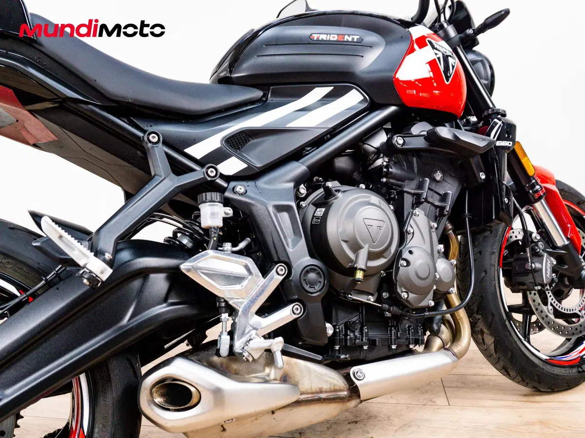 Triumph Trident 660 (2021 - 24) (4)