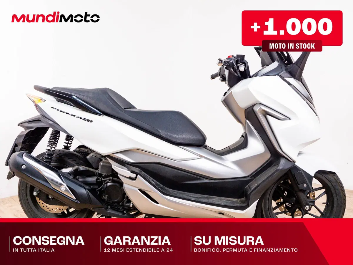 Honda Forza 300 (2019 - 20)