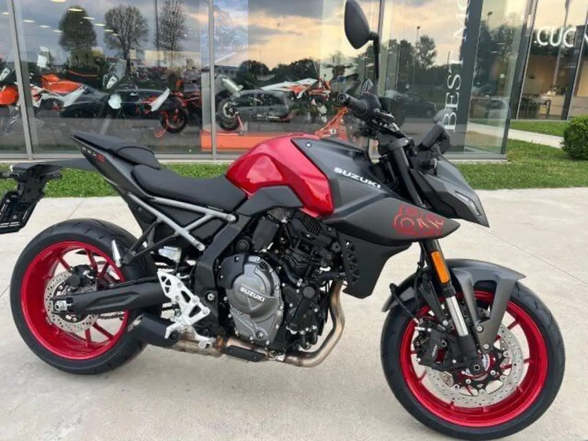 Suzuki GSX-8S (2025 - 26)