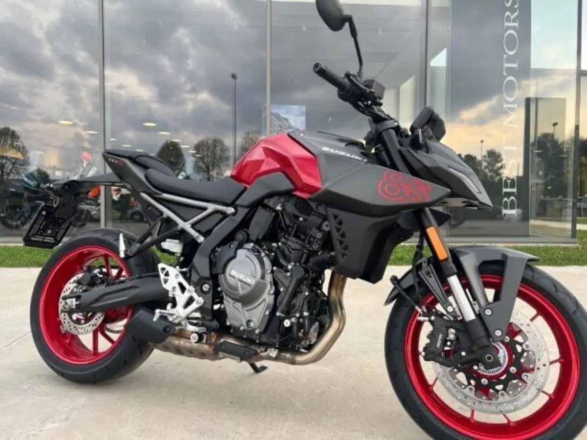 Suzuki GSX-8S (2025 - 26) (5)