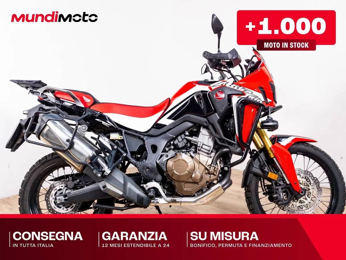Honda Africa Twin CRF 1000L (2016 - 17)