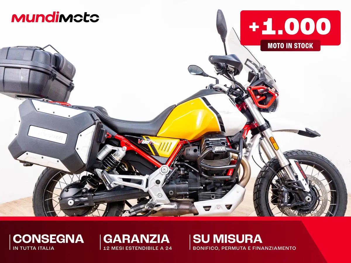 Moto Guzzi V85 TT Evocative Graphics (2019 - 20)