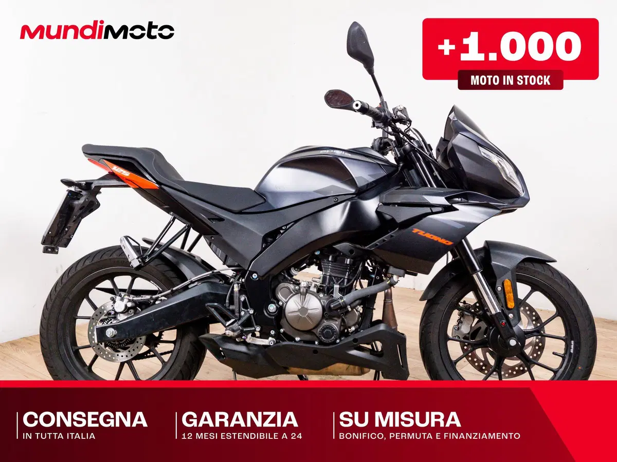 Aprilia Tuono 125 (2025 - 26)