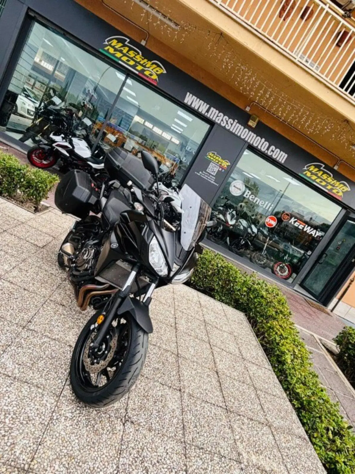 Yamaha Tracer 7 (2021 - 24) (4)