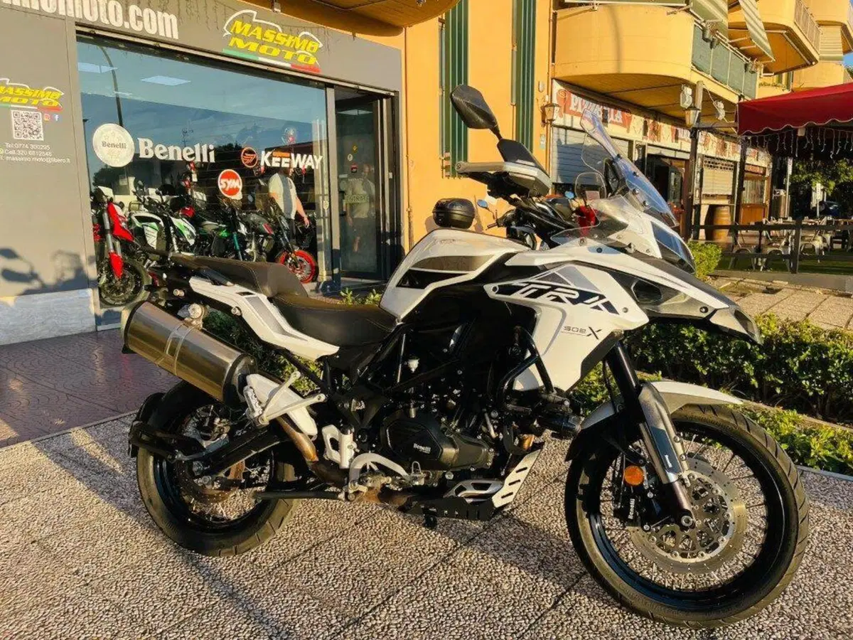 Benelli TRK 502X (2021 - 26) (3)