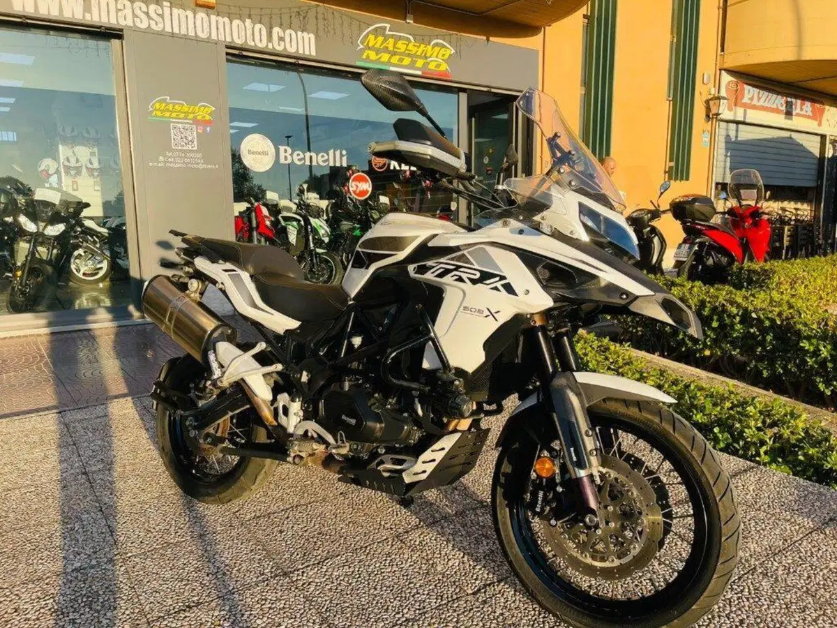 Benelli TRK 502X (2021 - 26) (10)