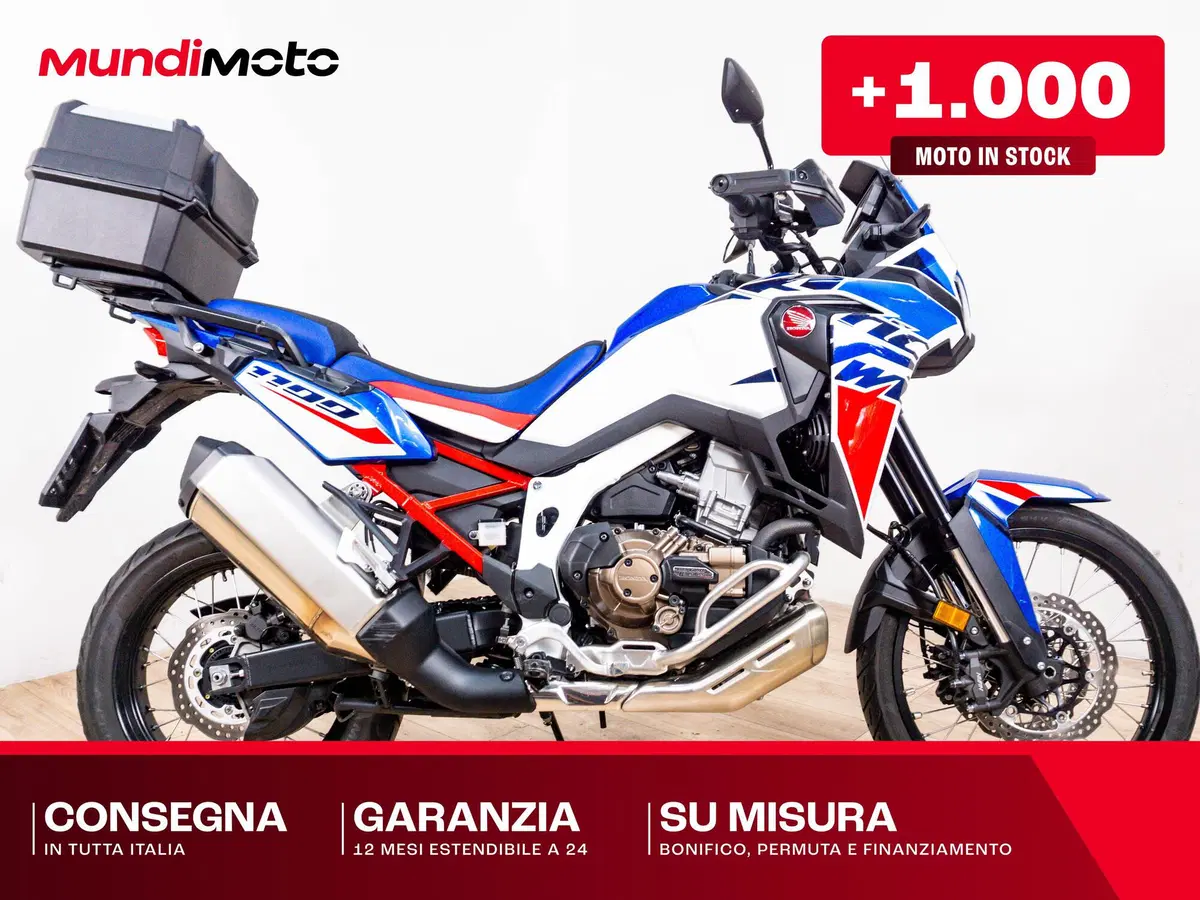 Honda Africa Twin CRF 1100L DCT (2022 - 23)