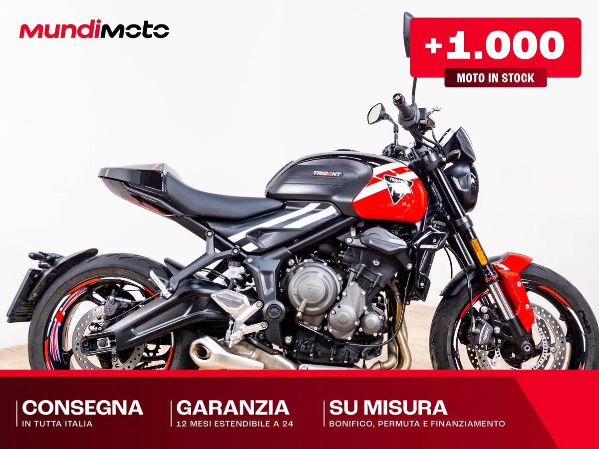 Triumph Trident 660 (2021 - 24)