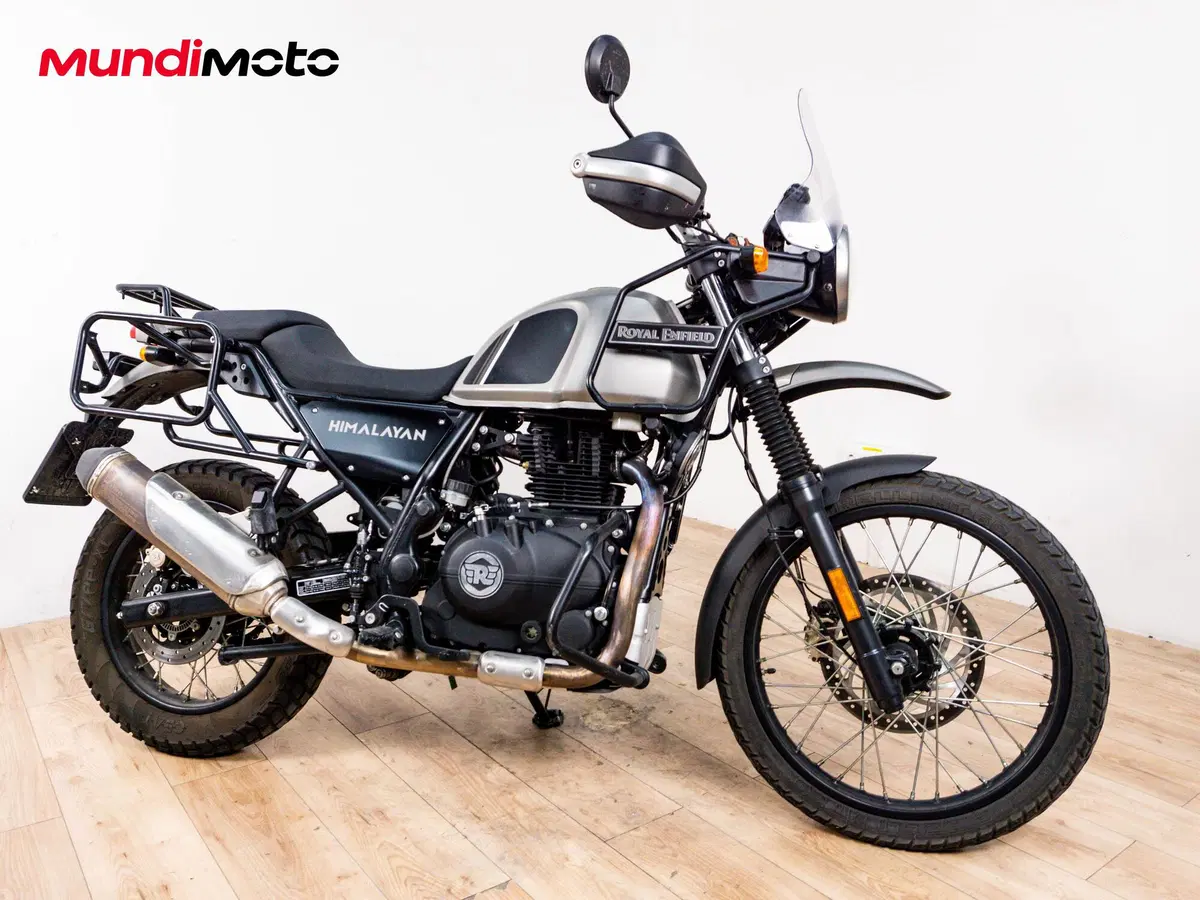 Royal Enfield Himalayan 411 (2017 - 20) (2)