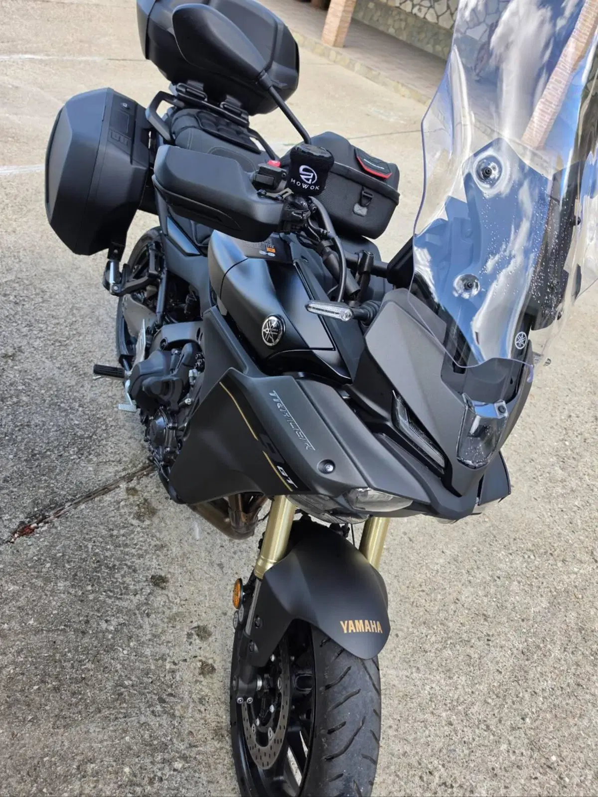 Yamaha Tracer 9 GT Y-AMT (2025 - 26) (4)