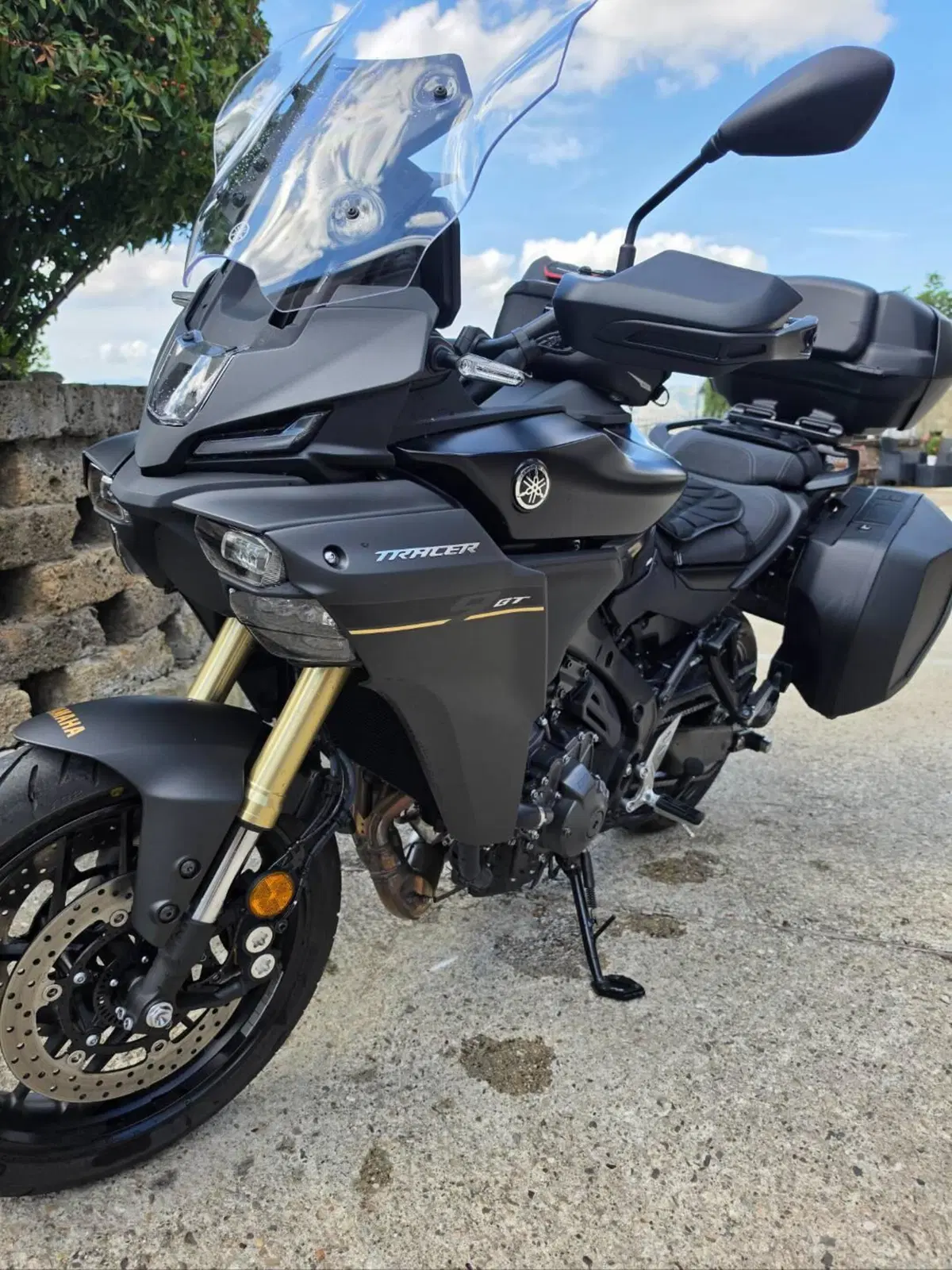 Yamaha Tracer 9 GT Y-AMT (2025 - 26) (5)