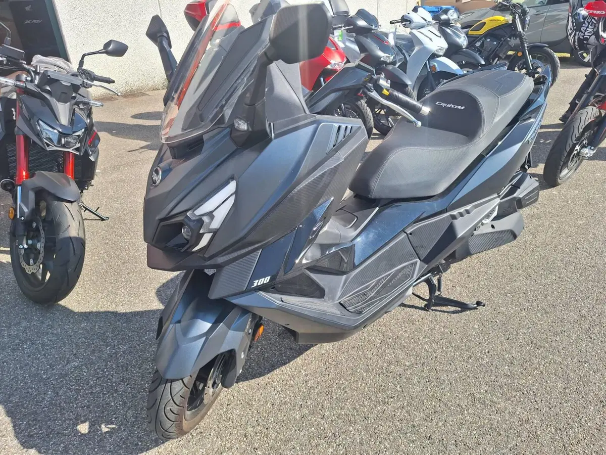 Sym CruiSym 300 E5+ (2025 - 26)
