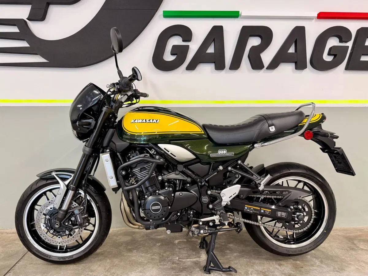 Kawasaki Z 900 RS (2022 - 25) (8)