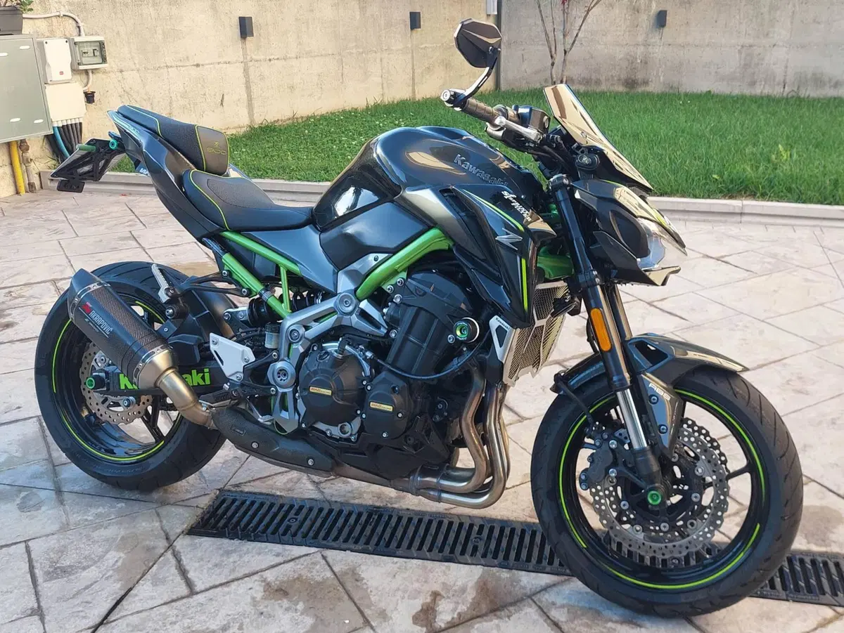 Kawasaki Z 900 Performance (2019)