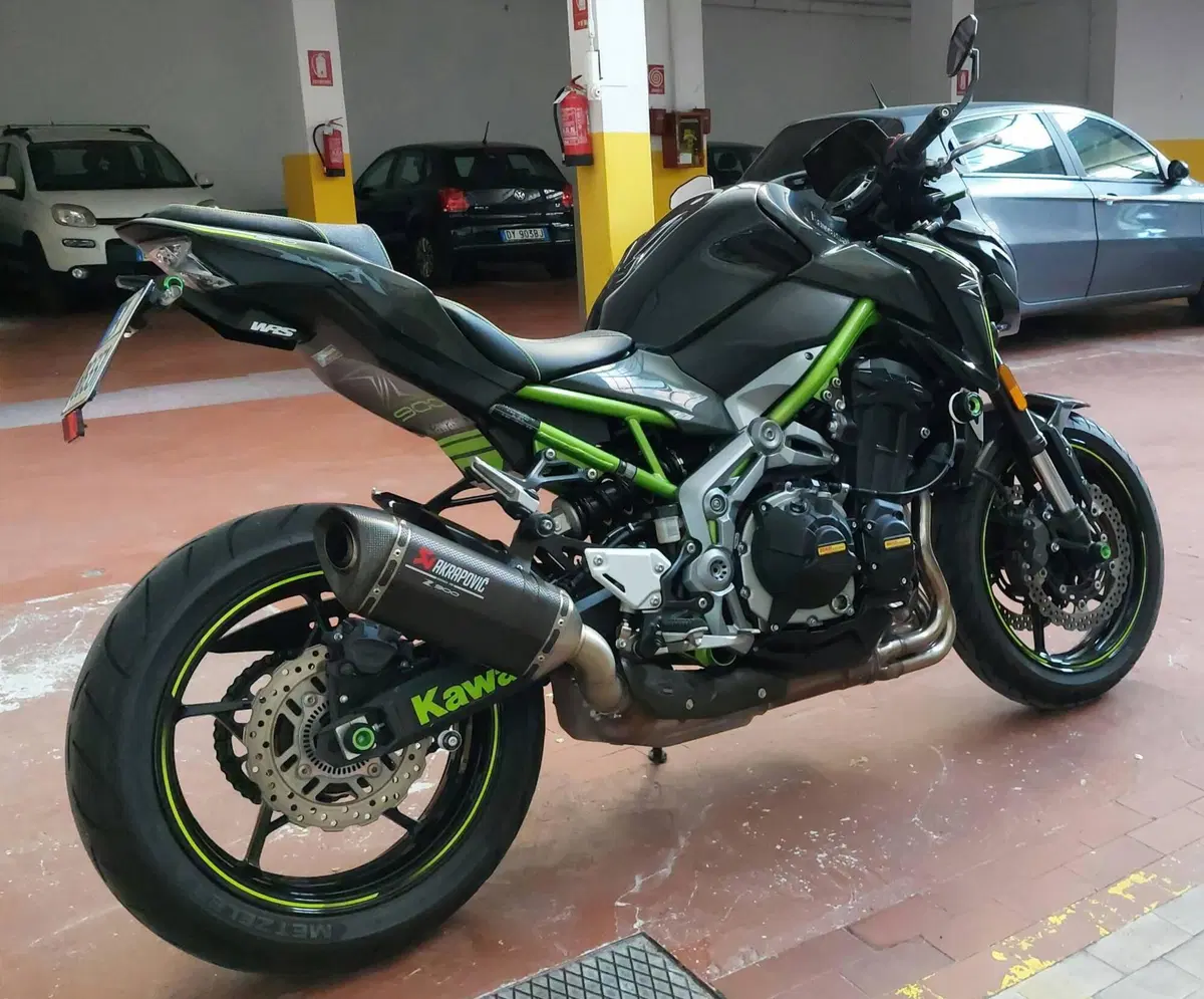 Kawasaki Z 900 Performance (2019) (5)