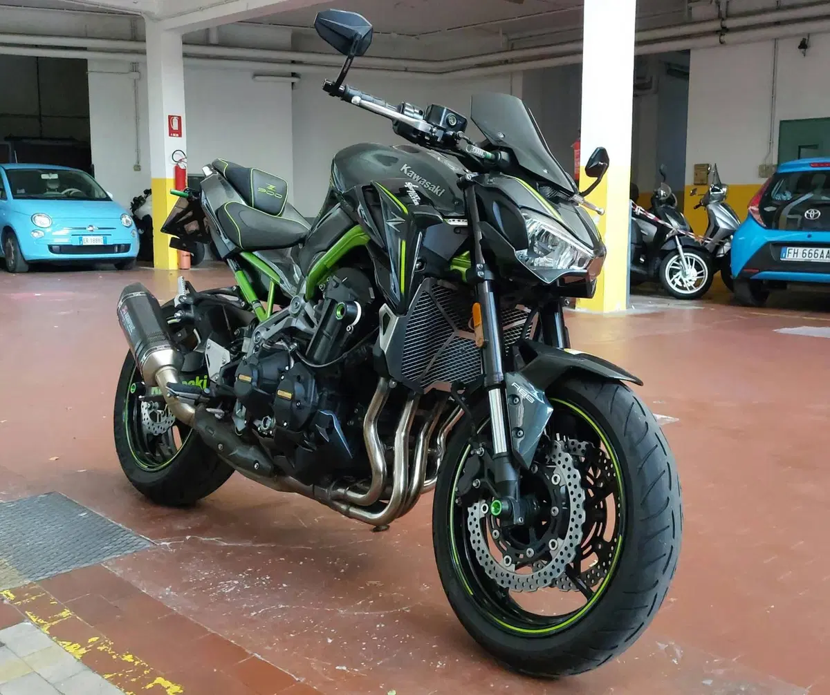 Kawasaki Z 900 Performance (2019) (6)