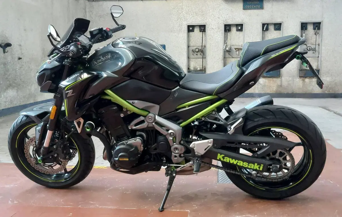 Kawasaki Z 900 Performance (2019) (8)