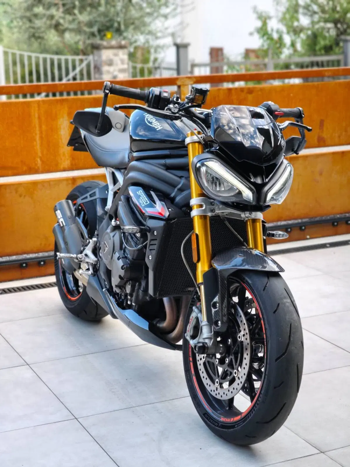 Triumph Speed Triple 1200 RS (2021 - 24) (3)