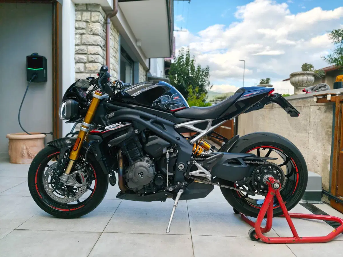 Triumph Speed Triple 1200 RS (2021 - 24) (2)