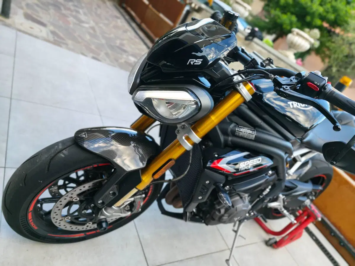 Triumph Speed Triple 1200 RS (2021 - 24) (6)