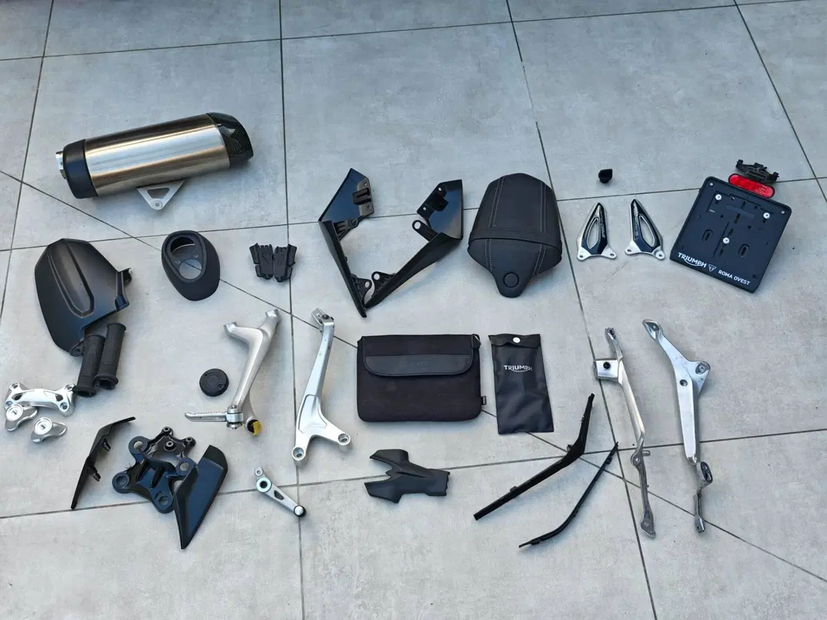 Triumph Speed Triple 1200 RS (2021 - 24) (19)