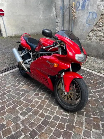 Ducati SuperSport 900 (1998 - 00) usata
