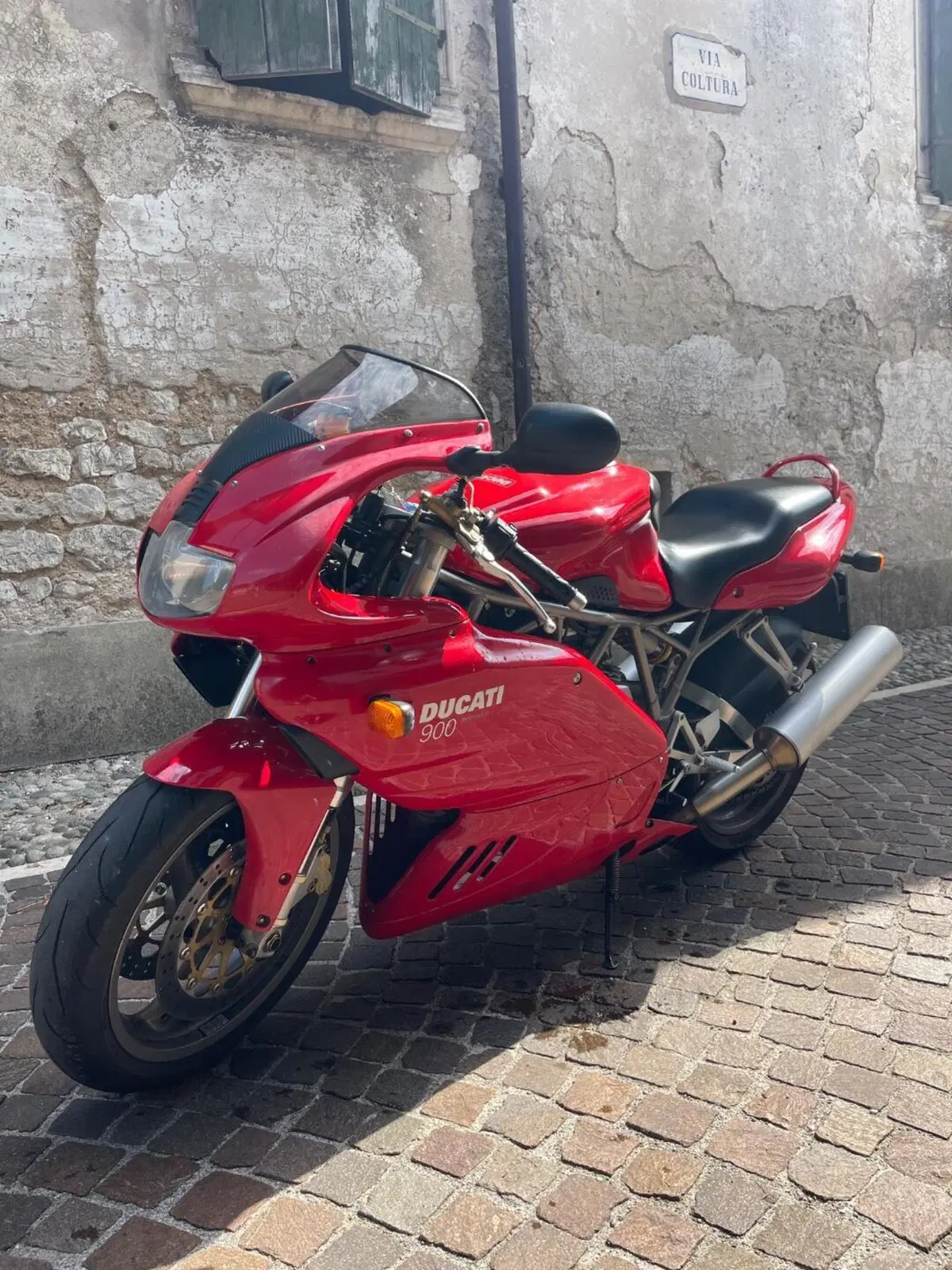 Ducati SuperSport 900 (1998 - 00) (2)