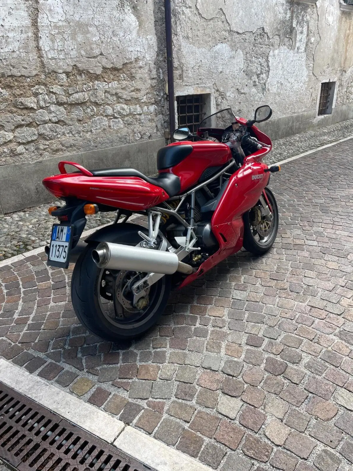Ducati SuperSport 900 (1998 - 00) (3)