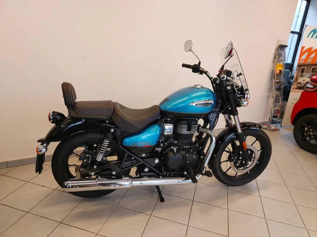 Royal Enfield Meteor 350 (2021 - 26) (8)