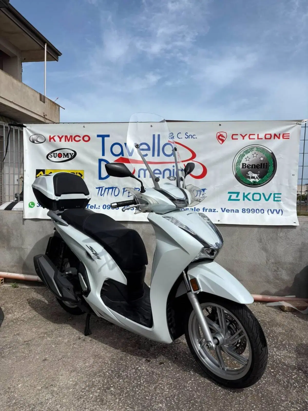 Honda SH 350 (2021 - 24) (3)