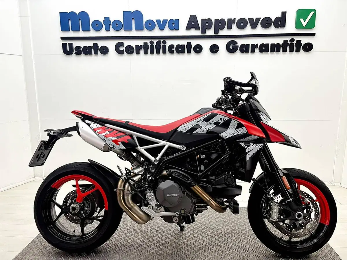 Ducati Hypermotard 950 RVE (2022 - 25)