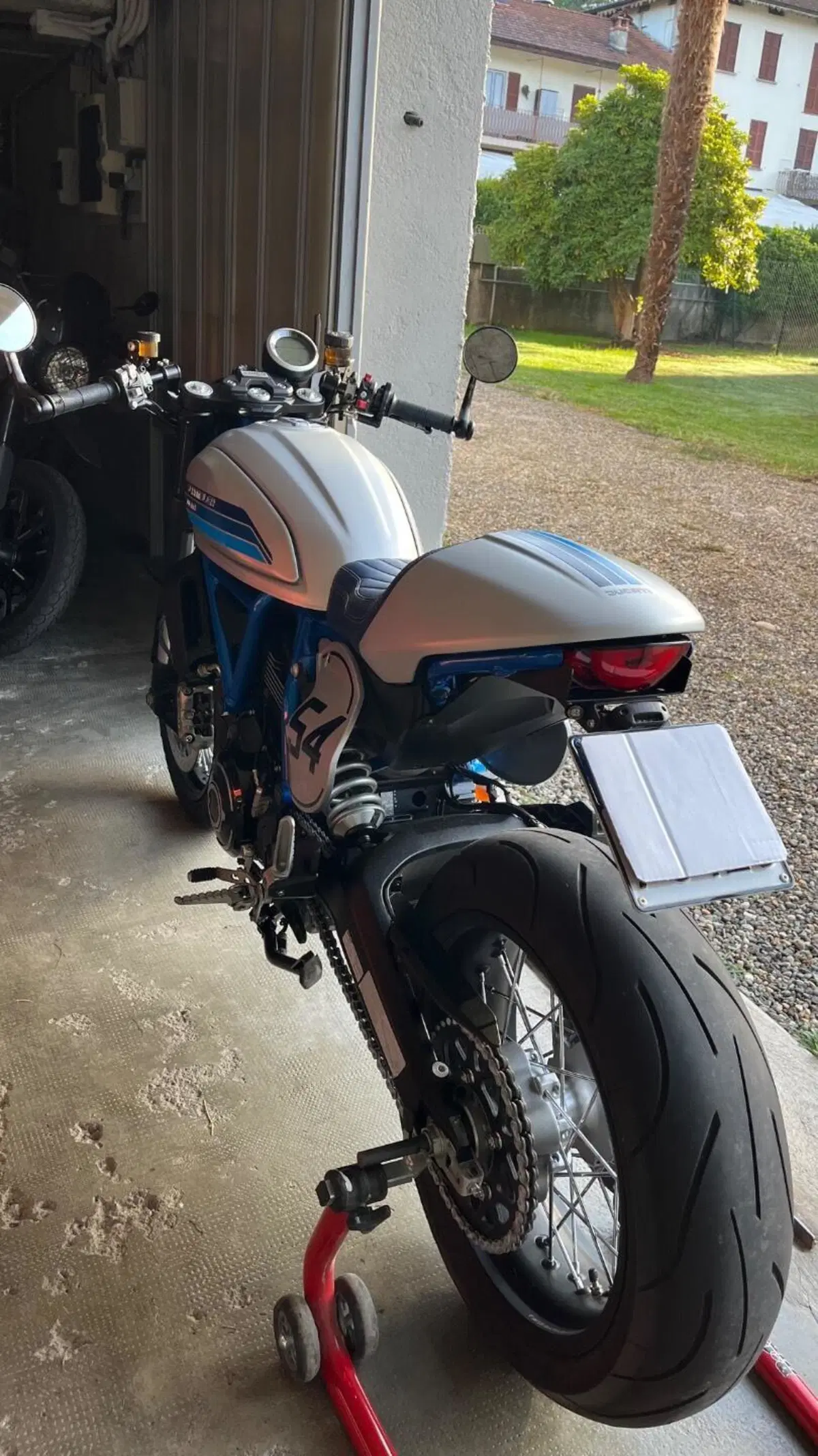 Ducati Scrambler 800 Cafè Racer (2017 - 21) (4)