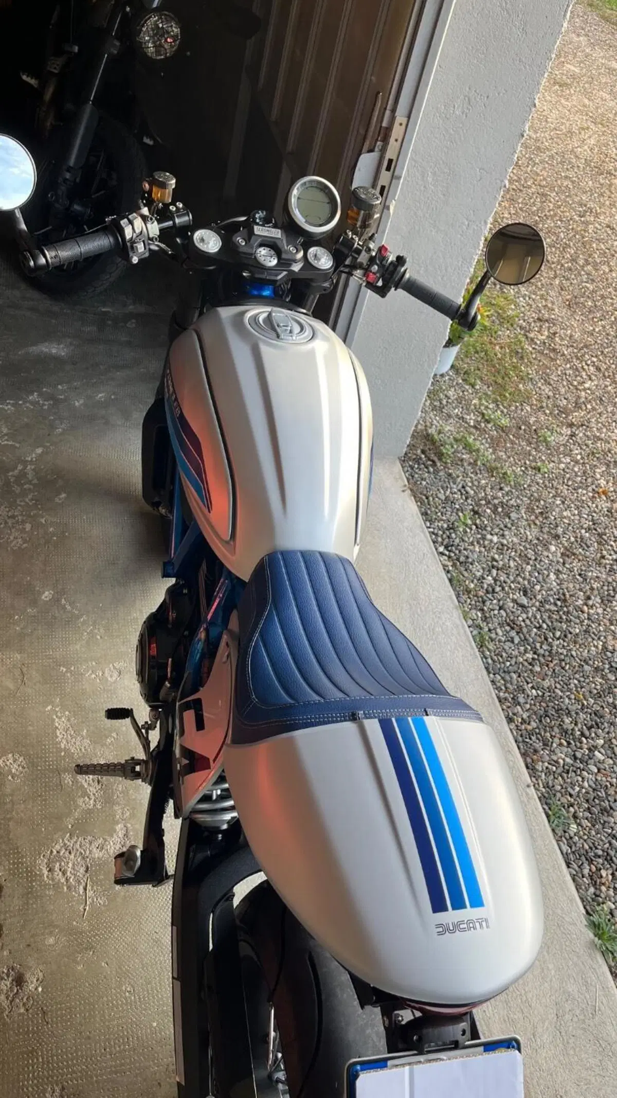 Ducati Scrambler 800 Cafè Racer (2017 - 21) (5)