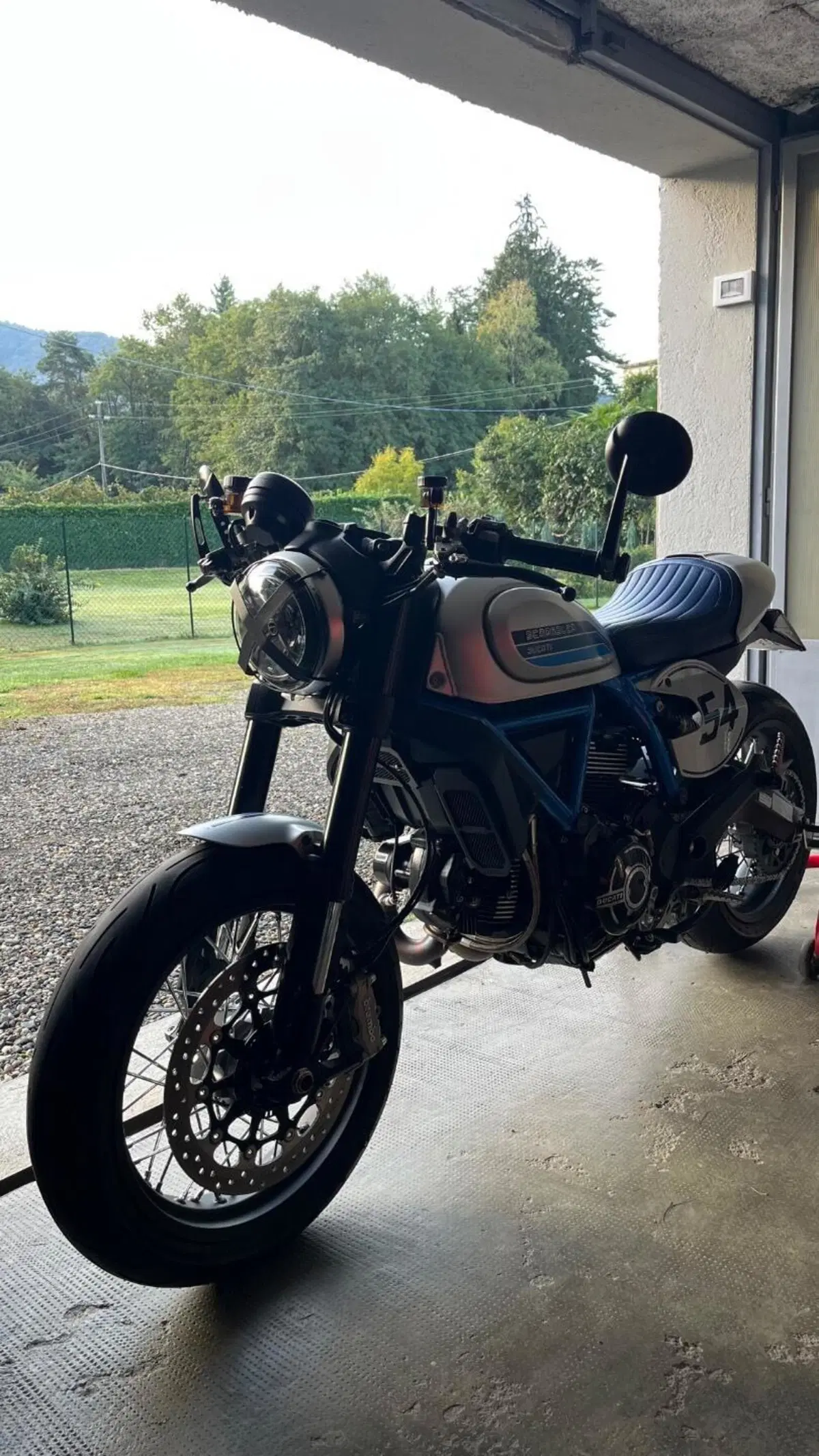 Ducati Scrambler 800 Cafè Racer (2017 - 21) (6)