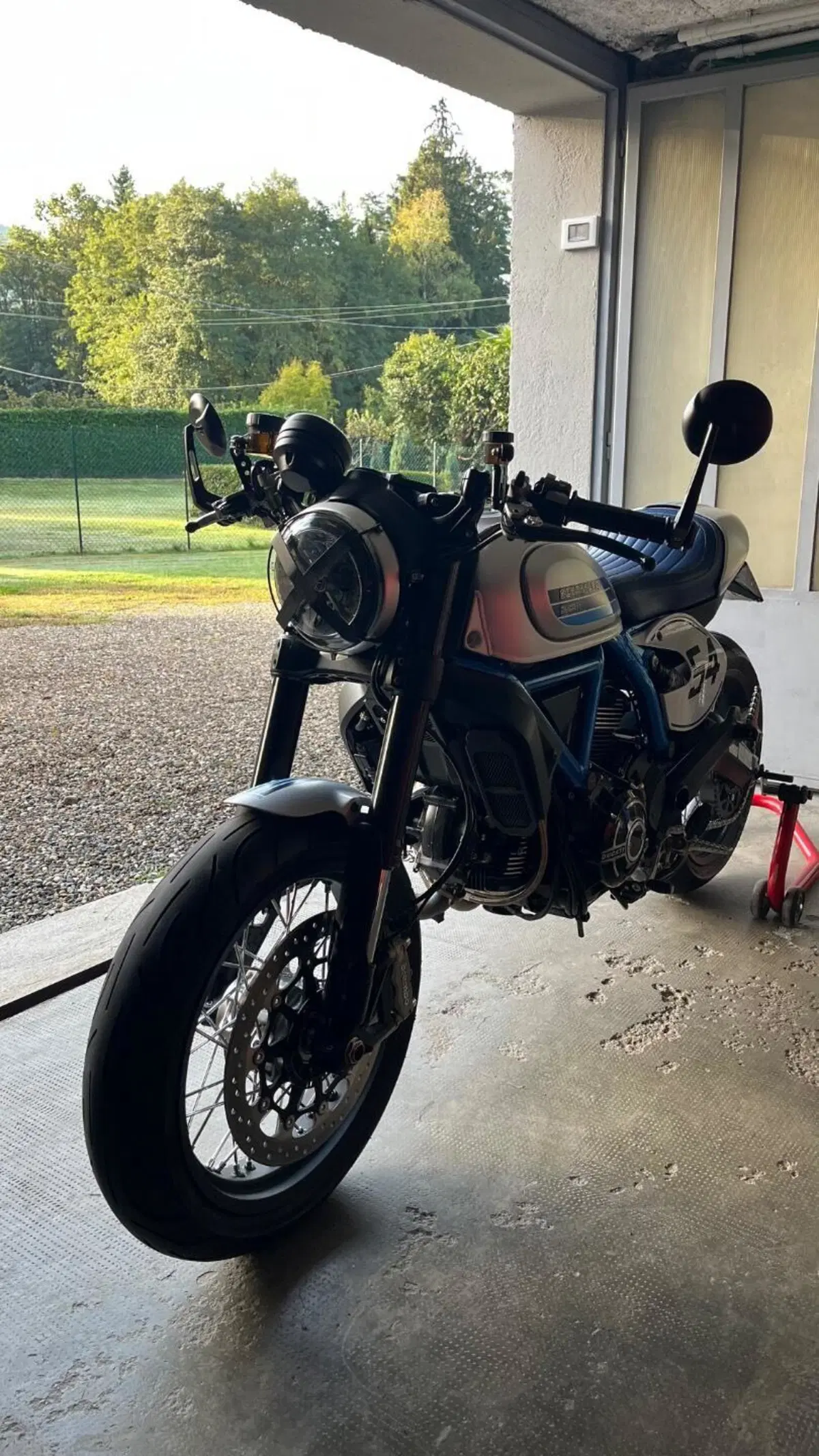 Ducati Scrambler 800 Cafè Racer (2017 - 21) (7)