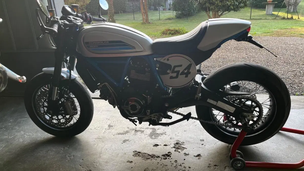 Ducati Scrambler 800 Cafè Racer (2017 - 21) (8)